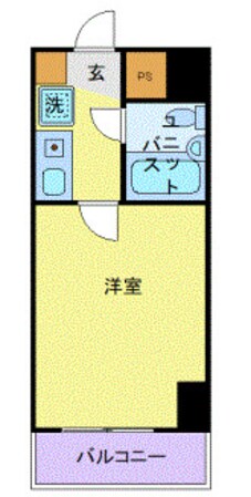 橋本駅 徒歩3分 2階の物件間取画像